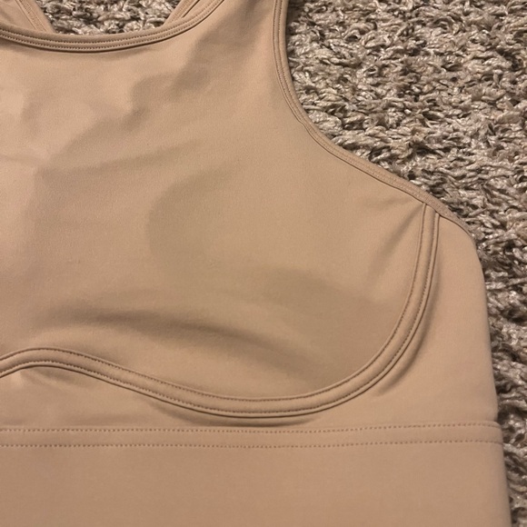Fabletics Tan Sports Bra - Picture 2 of 4